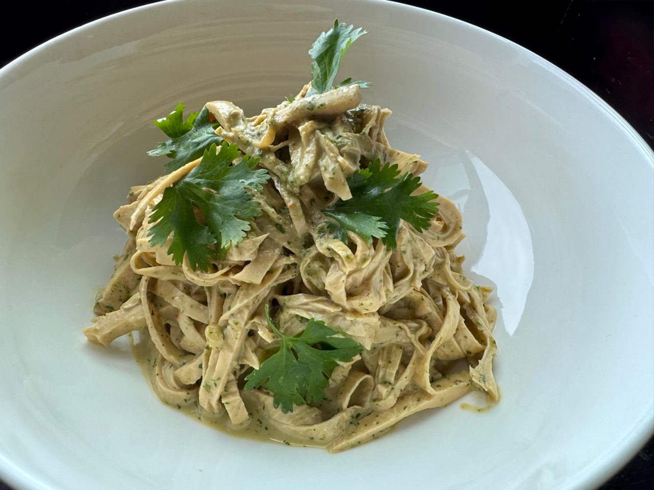 A Simple Tofu Skin Salad with Bold Flavor