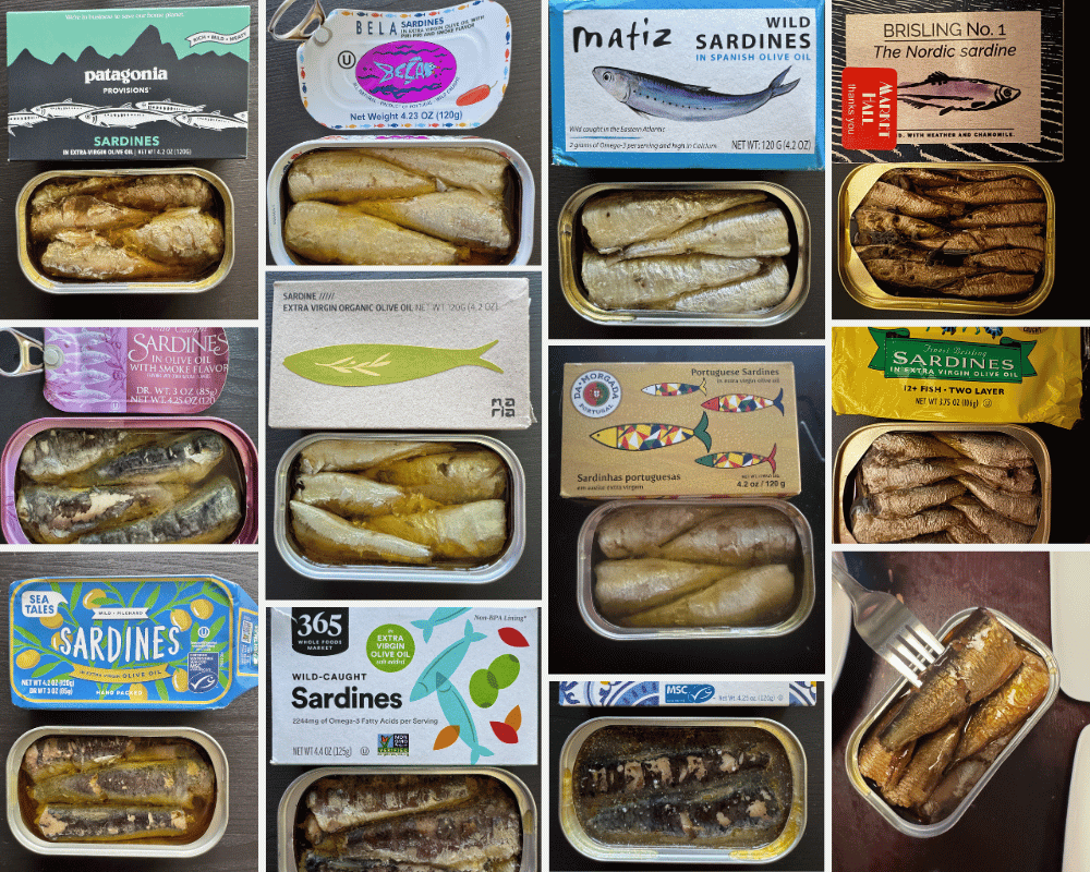 best sardines extra virgin olive oil