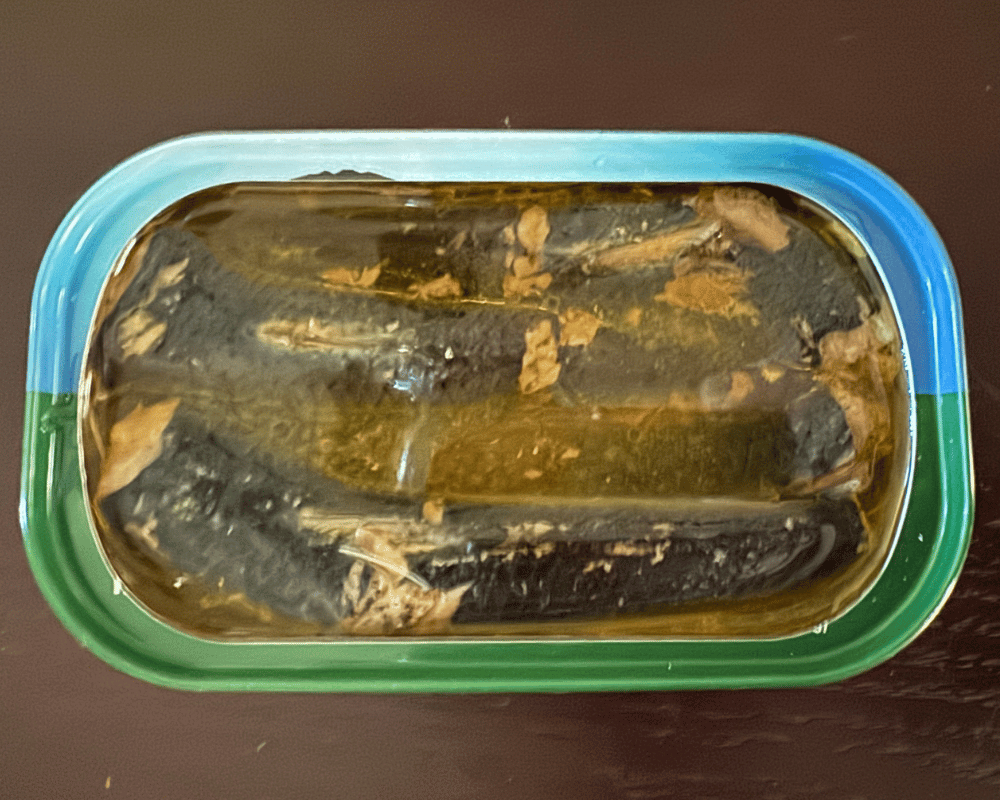 Wild Planet Sardines (from Costco) in Extra Virgin Olive Oil